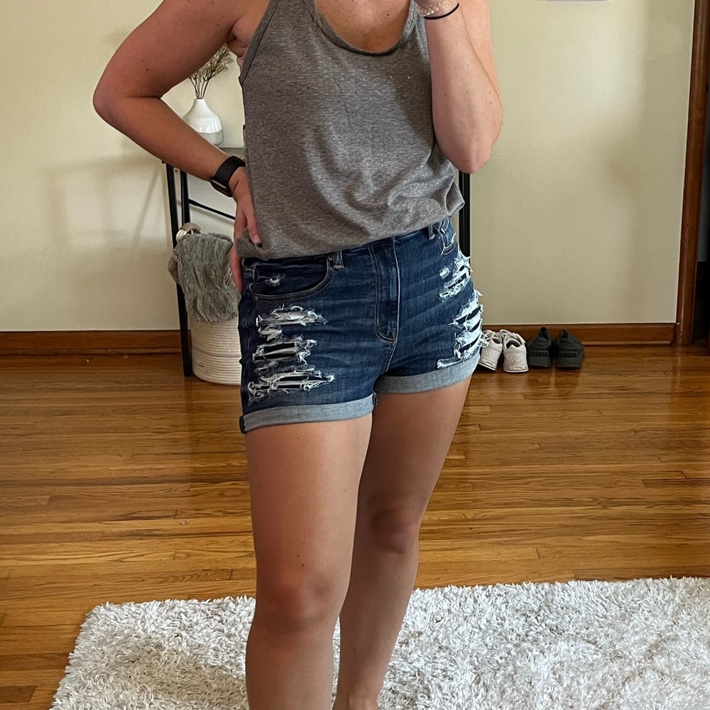 NWT AMERICAN EAGLE jean shorts